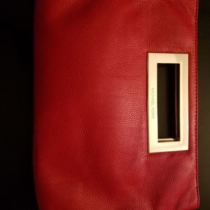 Michael Kors Red clutch